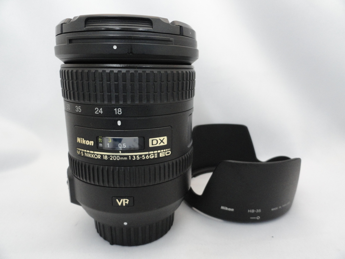 AF-S DX NIKKOR 18-200mm f/3.5-5.6G ED VR II 中古価格比較 - 価格.com