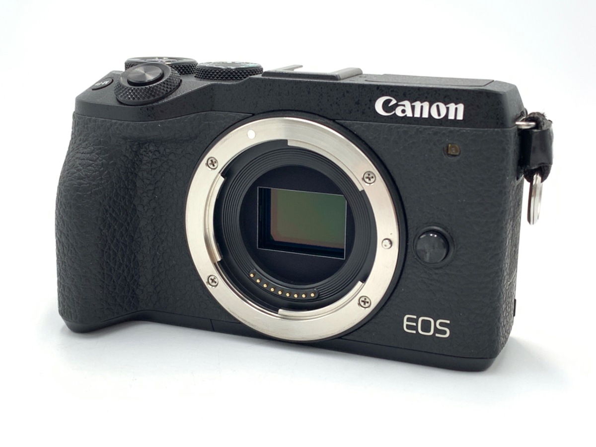 Canon EOS M6 Mark II ミラーレス一眼カメラ シルバー ボディ - tsm.ac.in