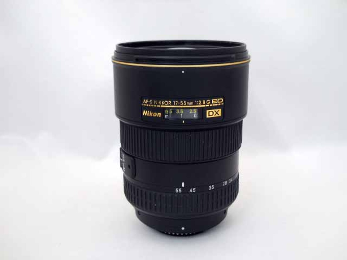 AF-S DX Zoom-Nikkor 17-55mm f/2.8G IF-ED 中古価格比較 - 価格.com