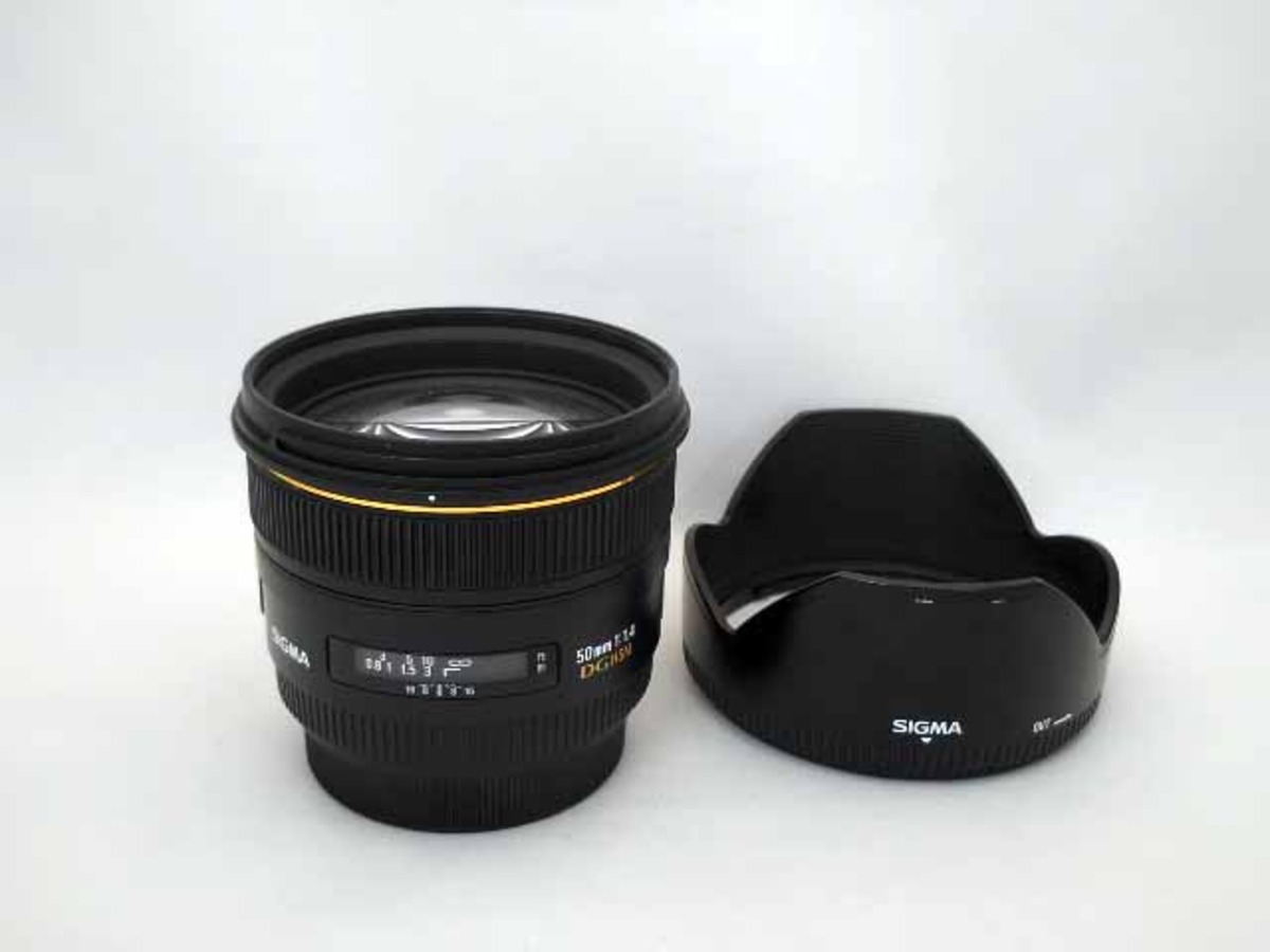 50mm F1.4 EX DG HSM (ｷﾔﾉﾝ用) 中古価格比較 - 価格.com