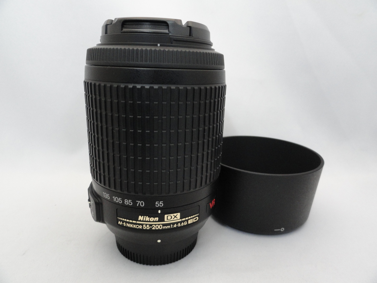 お待たせ! 3月18日限定価格♪Nikon AF-S VR 55-200mm レンズ(ズーム ...