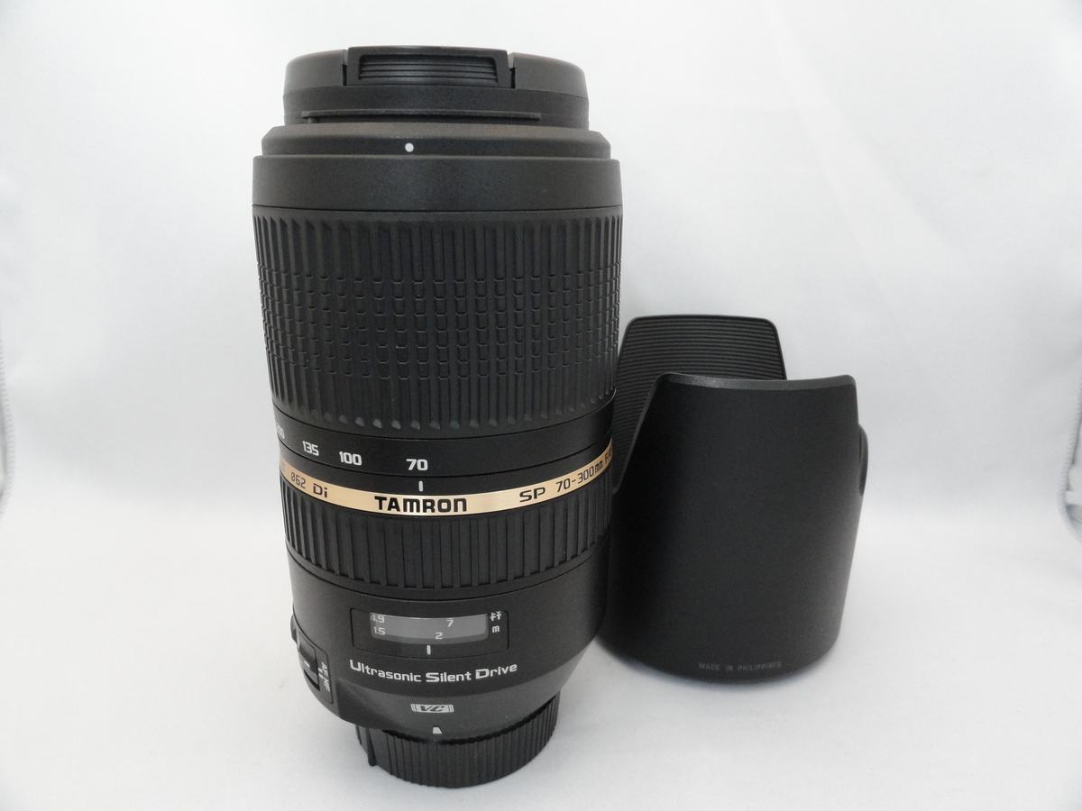 SP 70-300mm F/4-5.6 Di VC USD (Model A005) [ニコン用] 中古価格比較 