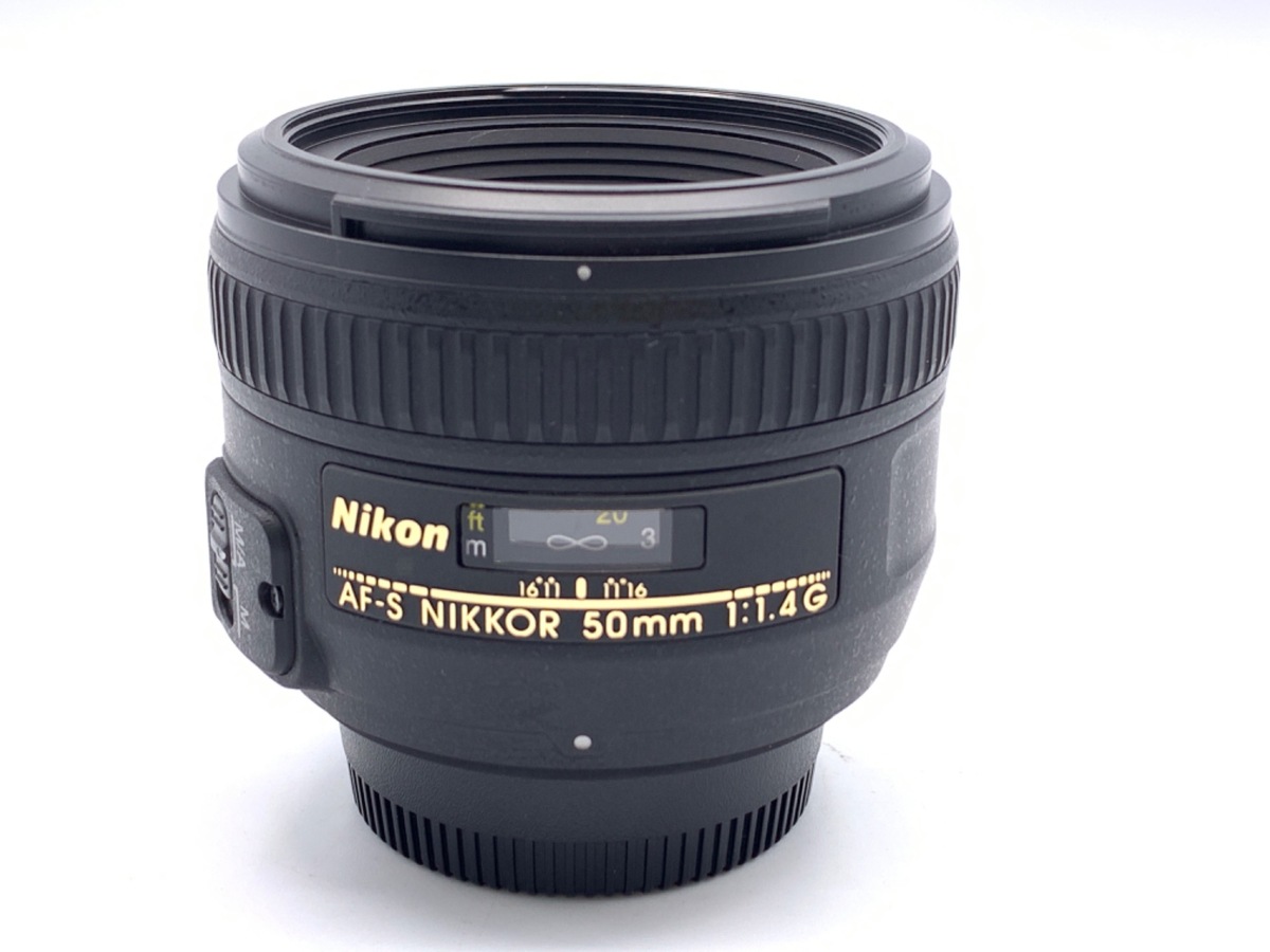 AF-S NIKKOR 50mm f/1.4G 中古価格比較 - 価格.com