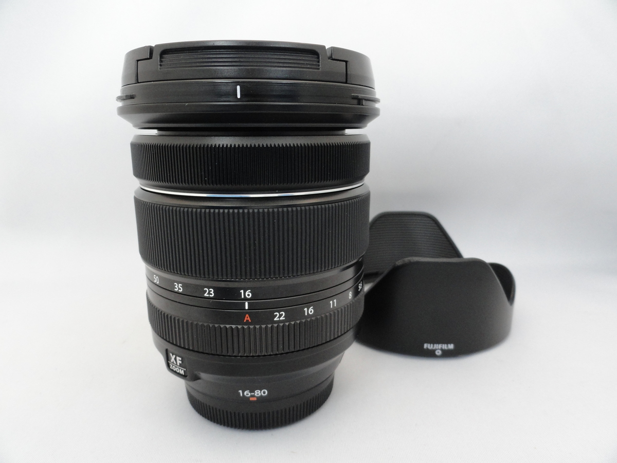 フジノンレンズ XF16-80mmF4 R OIS WR 中古価格比較 - 価格.com