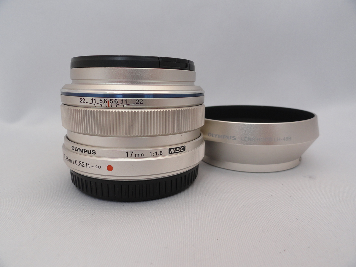 M.ZUIKO DIGITAL 17mm F1.8 中古価格比較 - 価格.com