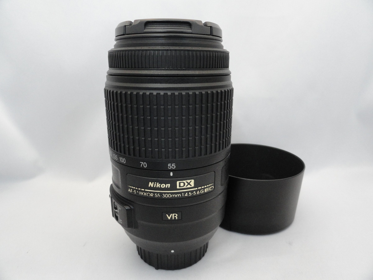 AF-S DX NIKKOR 55-300mm f/4.5-5.6G ED VR 中古価格比較 - 価格.com