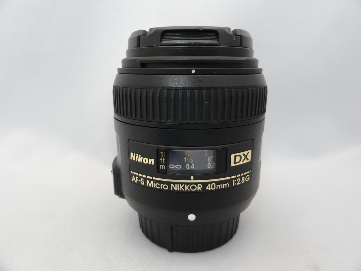 AF-S DX Micro NIKKOR 40mm f/2.8G 中古価格比較 - 価格.com