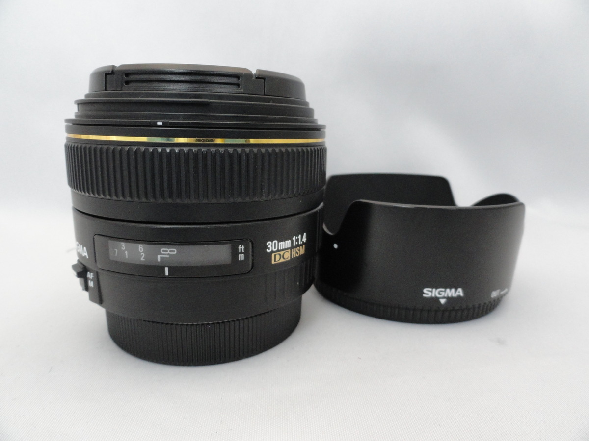 30mm F1.4 EX DC HSM (ｷﾔﾉﾝ AF) 中古価格比較 - 価格.com