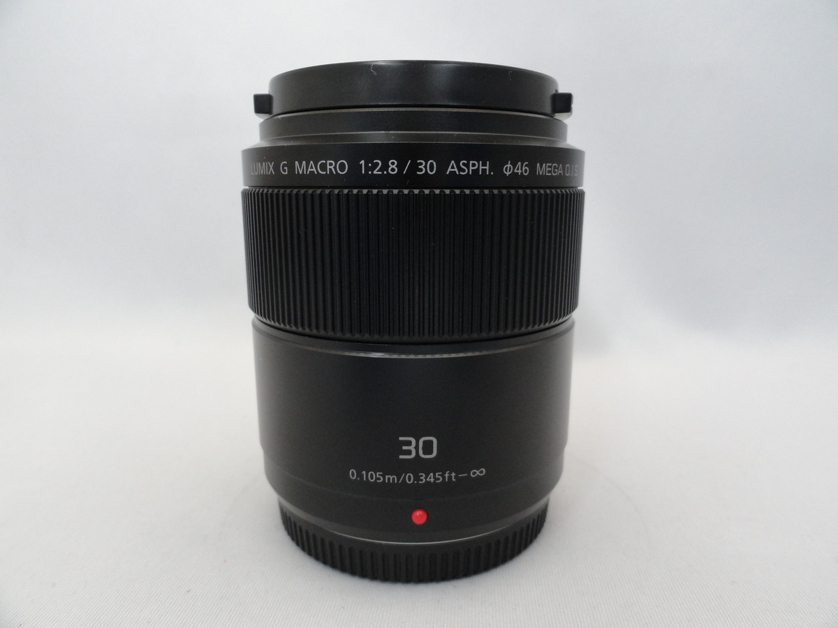 LUMIX G MACRO 30mm/F2.8 ASPH./MEGA O.I.S. H-HS030 中古価格比較 - 価格.com