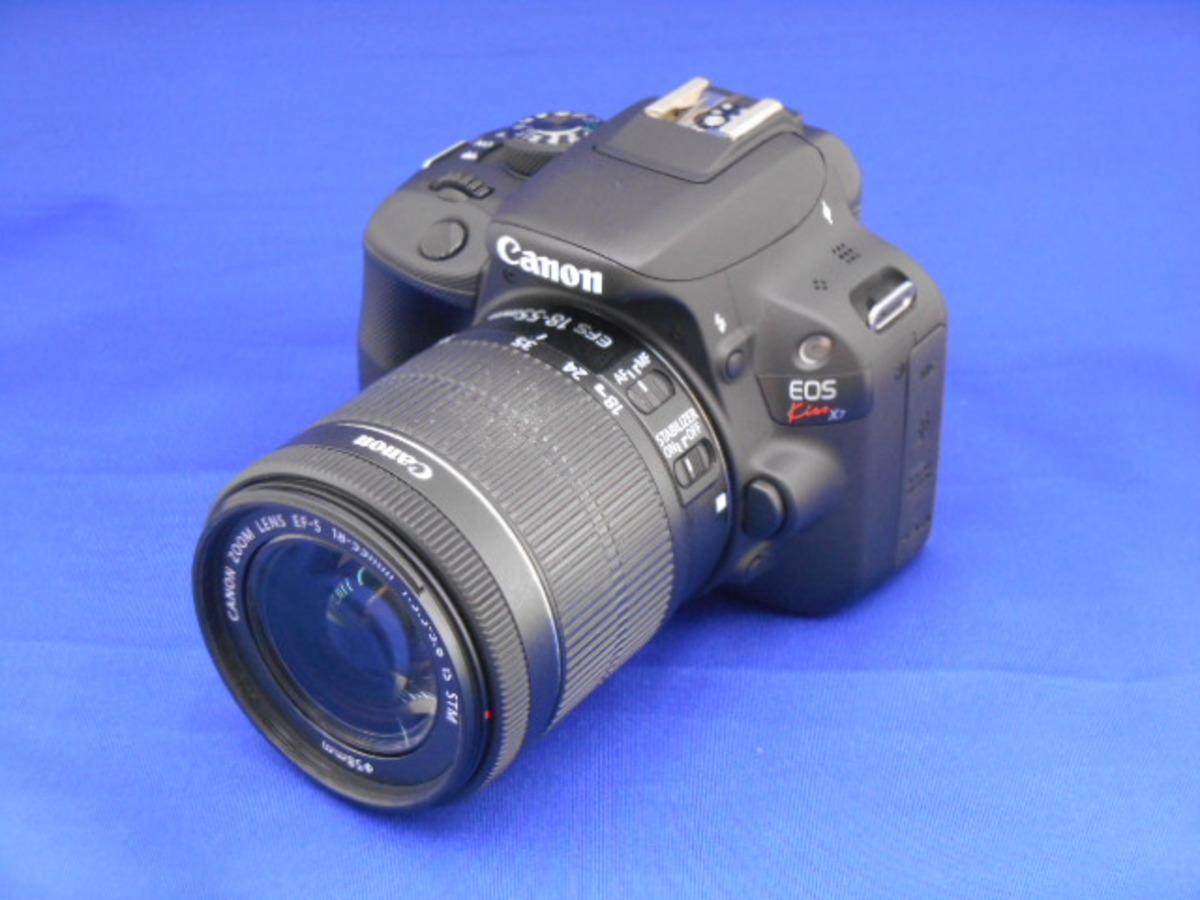 人気激安 【本日限定価格】Canon EOS ISレンズセット 7D・EF-S18-200 ...