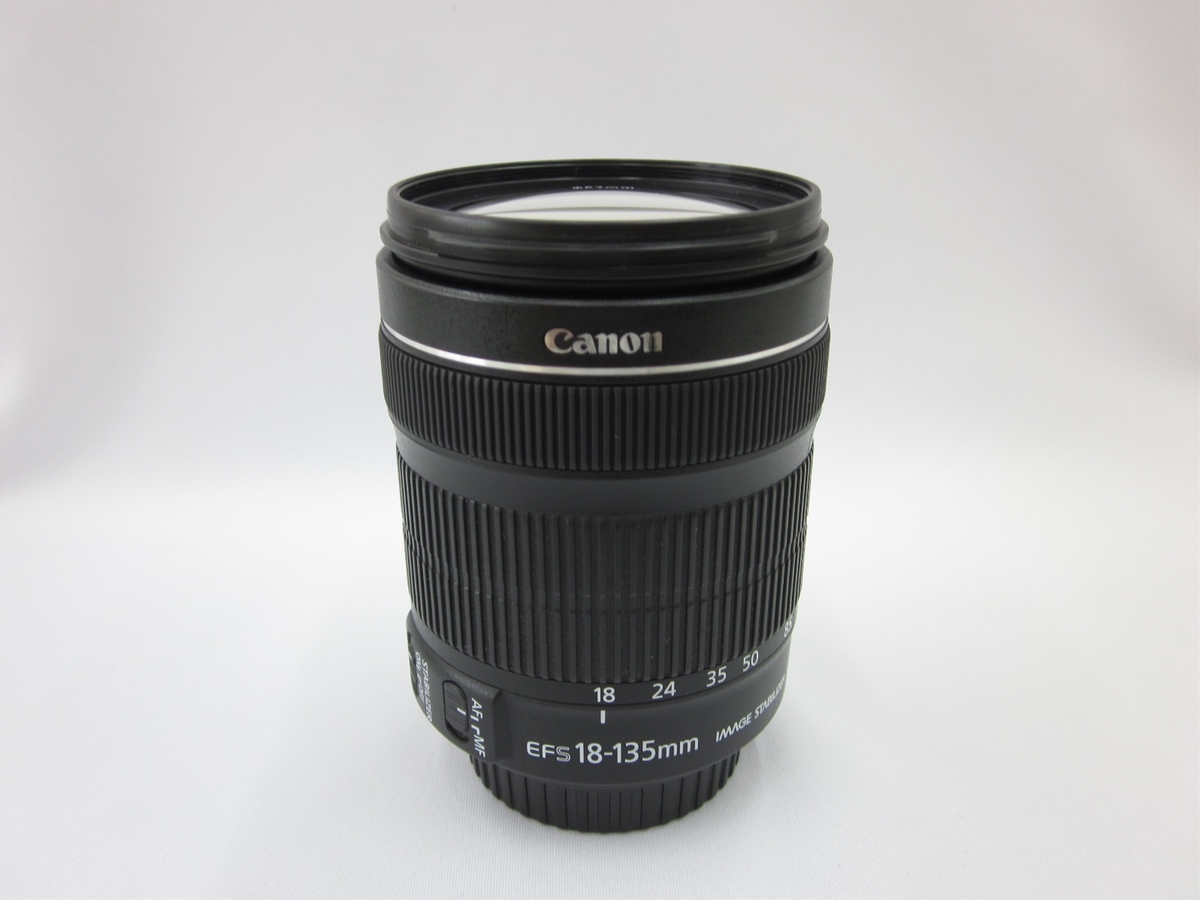 Canon - 【美品】CANON EF-S 18-135mm F3.5-5.6 IS STMの+