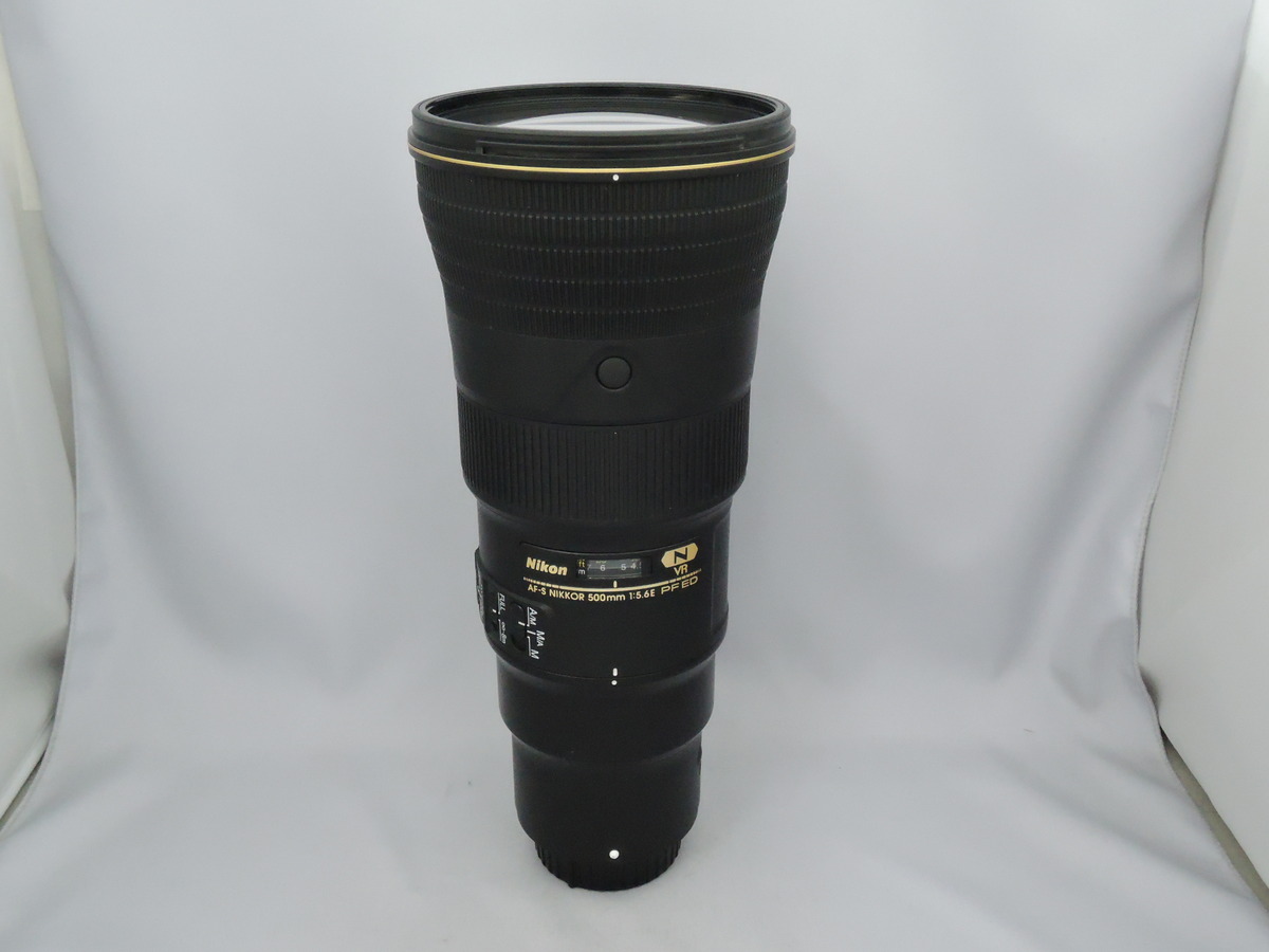 AF-S NIKKOR 500mm f/5.6E PF ED VR 中古価格比較 - 価格.com