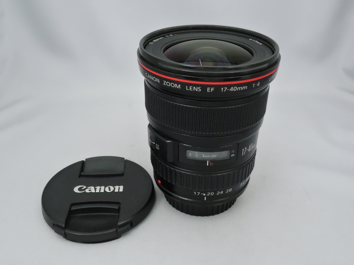 EF17-40mm F4L USM 中古価格比較 - 価格.com