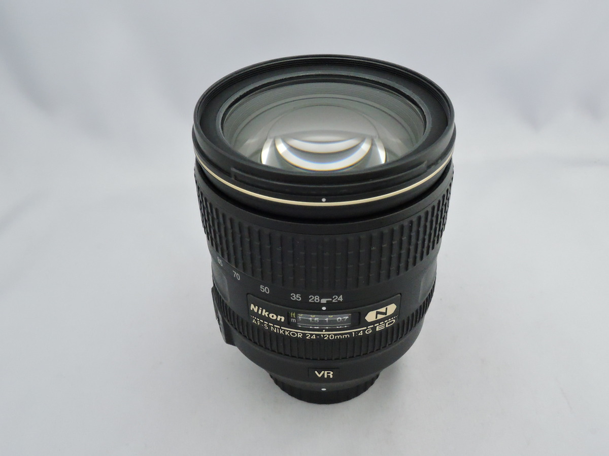 ニコンAF-S NIKKOR 24-120 f/4G ED VR ジャンク-