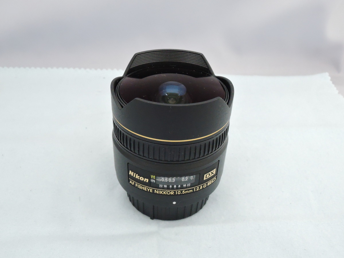 AF DX Fisheye-Nikkor 10.5mm f/2.8G ED 中古価格比較 - 価格.com