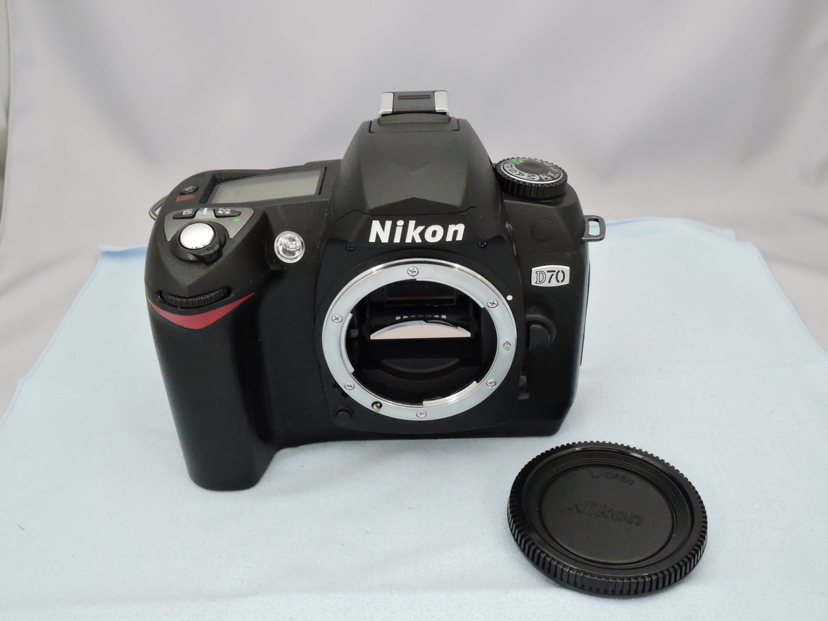 残りわずか】 Nikon デジタル一眼カメラ 中古 D70 デジタルカメラ