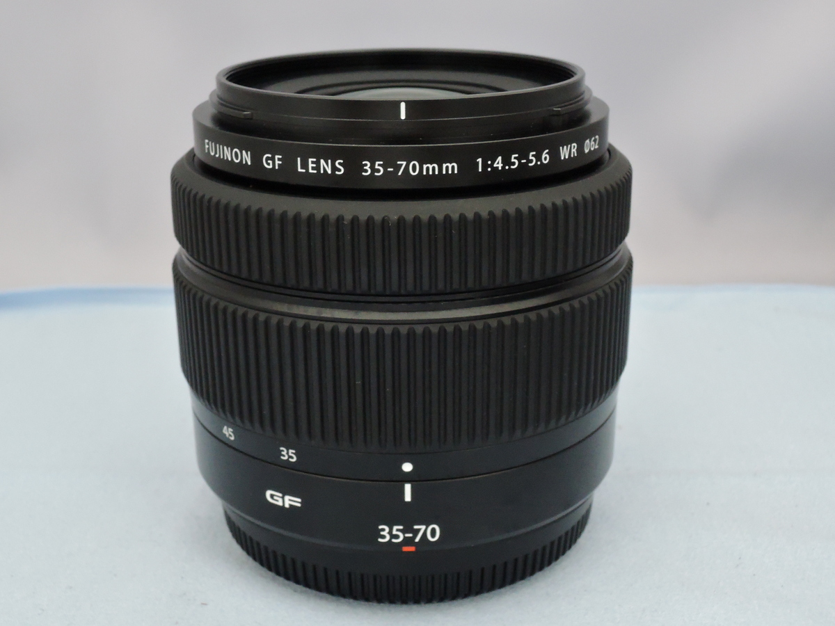 フジノンレンズ GF35-70mmF4.5-5.6 WR 中古価格比較 - 価格.com