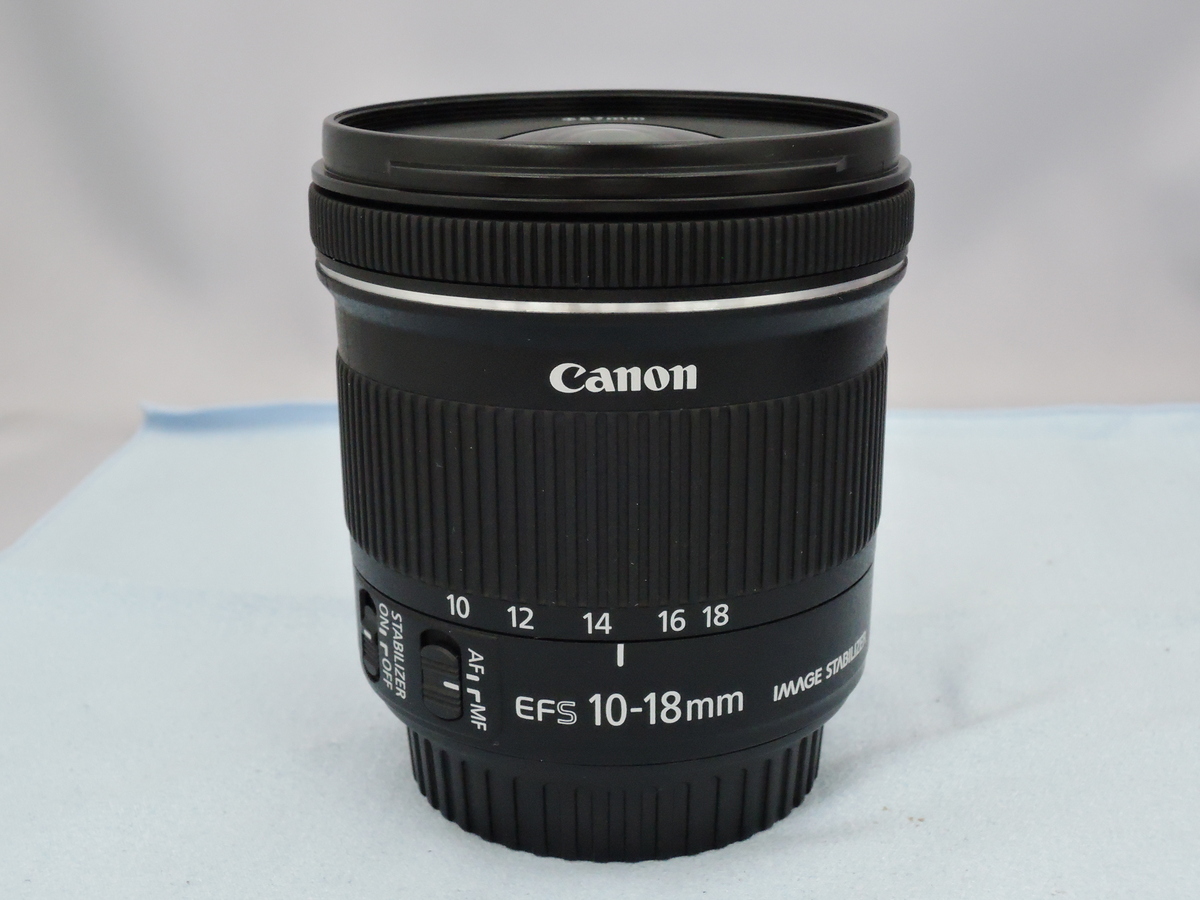 EF-S10-18mm F4.5-5.6 IS STM 中古価格比較 - 価格.com