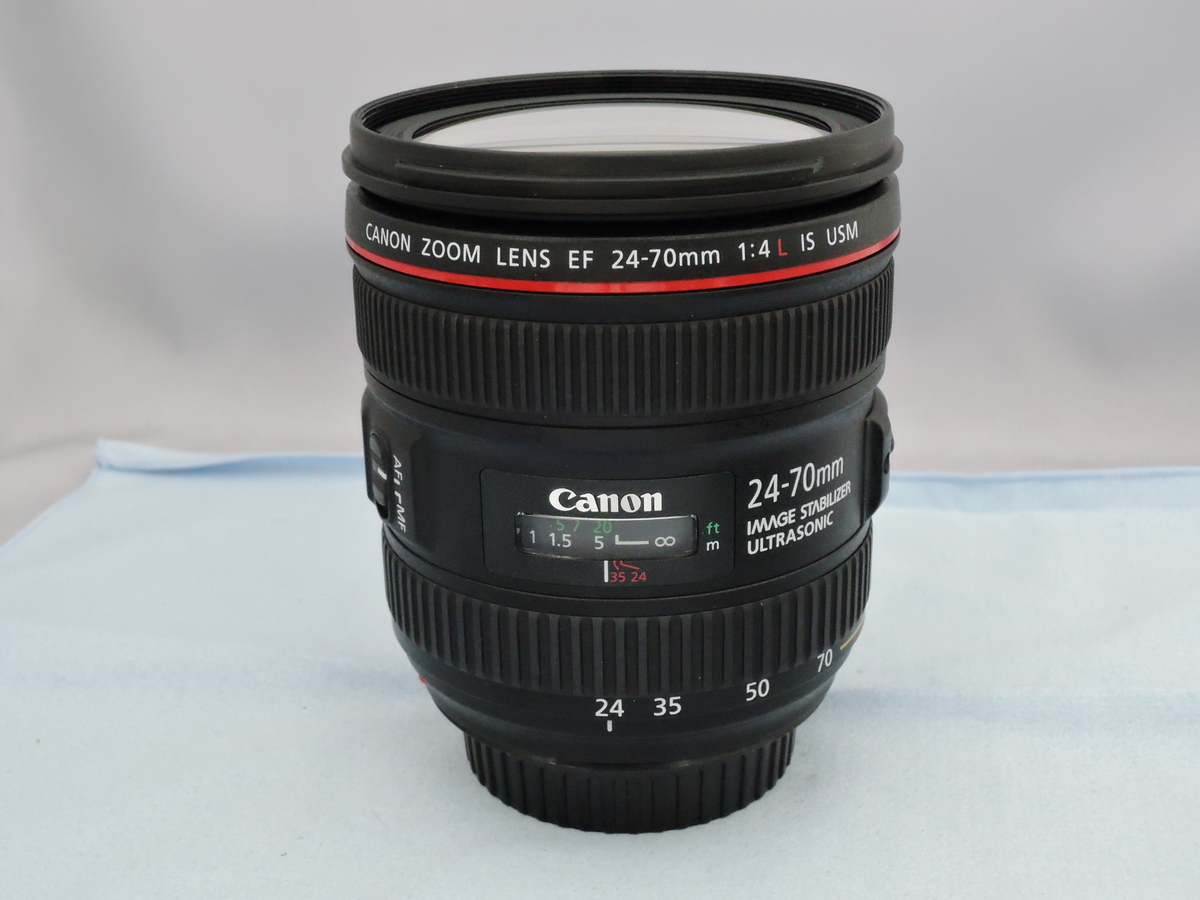 EF24-70mm F4L IS USM 中古価格比較 - 価格.com