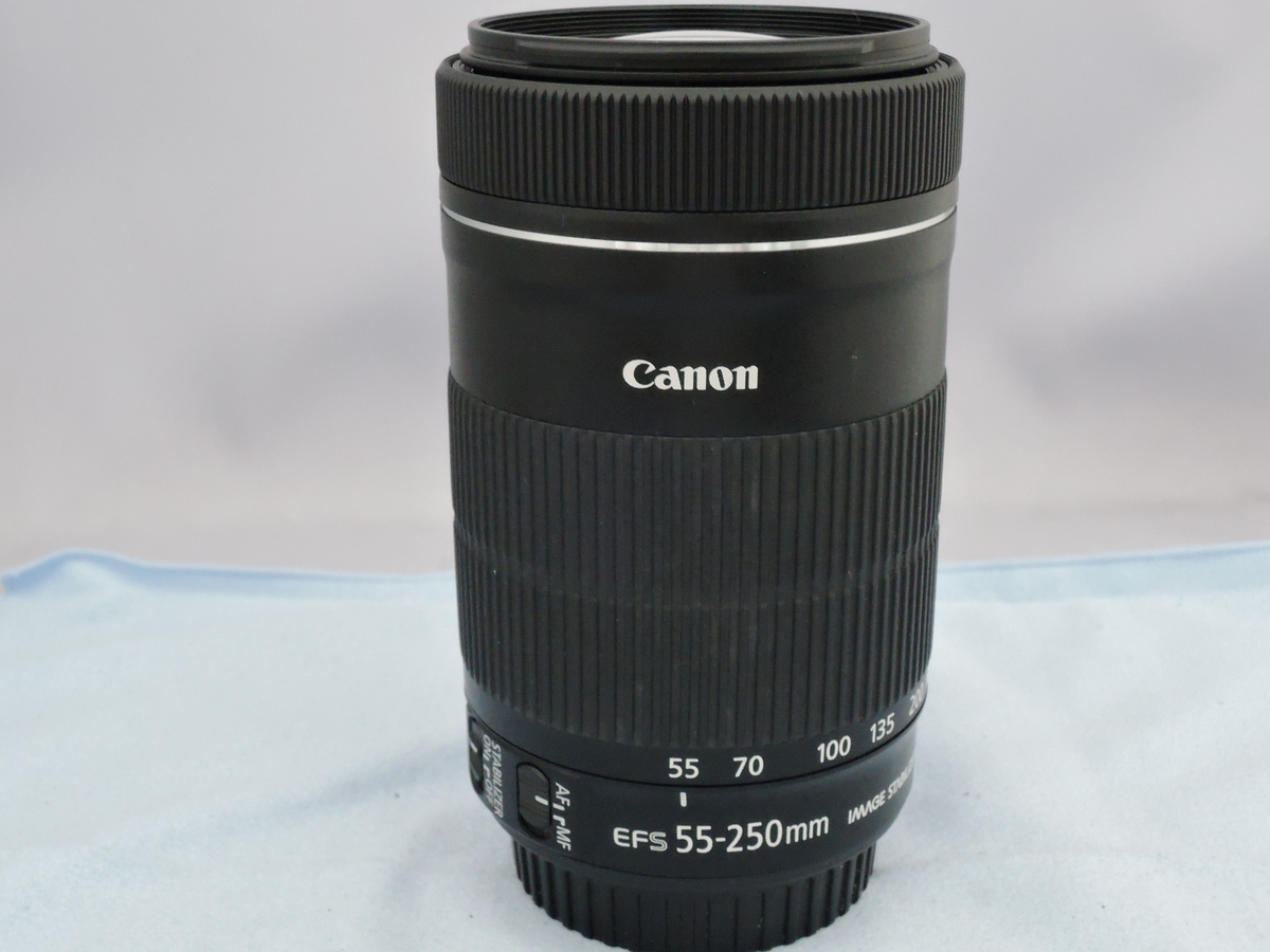 美品 Canon キャノン EF-S 55-250mm IS STM #6017