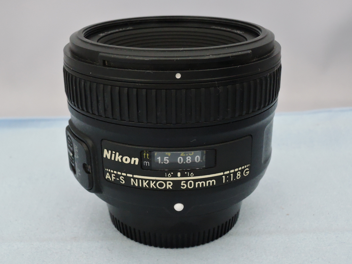 AF-S NIKKOR 50mm f/1.8G 中古価格比較 - 価格.com