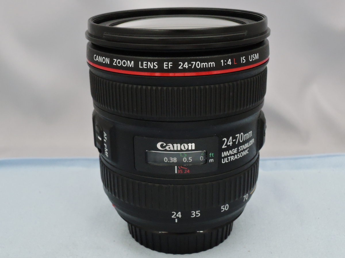 未使用 Canon EE24-70 F4L IS USM