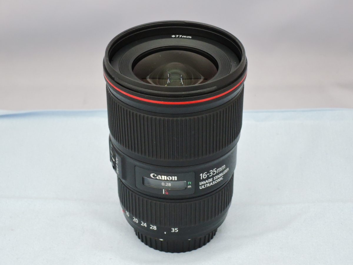 美品] Canon キャノン EF 16-35mm f/4 L IS USM #0522-