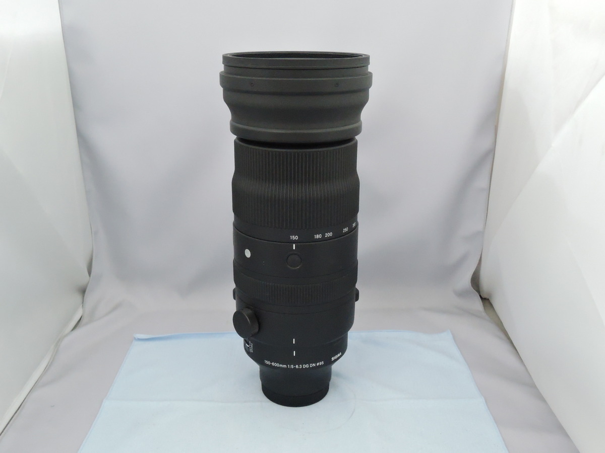 150-600mm F5-6.3 DG DN OS [ソニーE用] 中古価格比較 - 価格.com