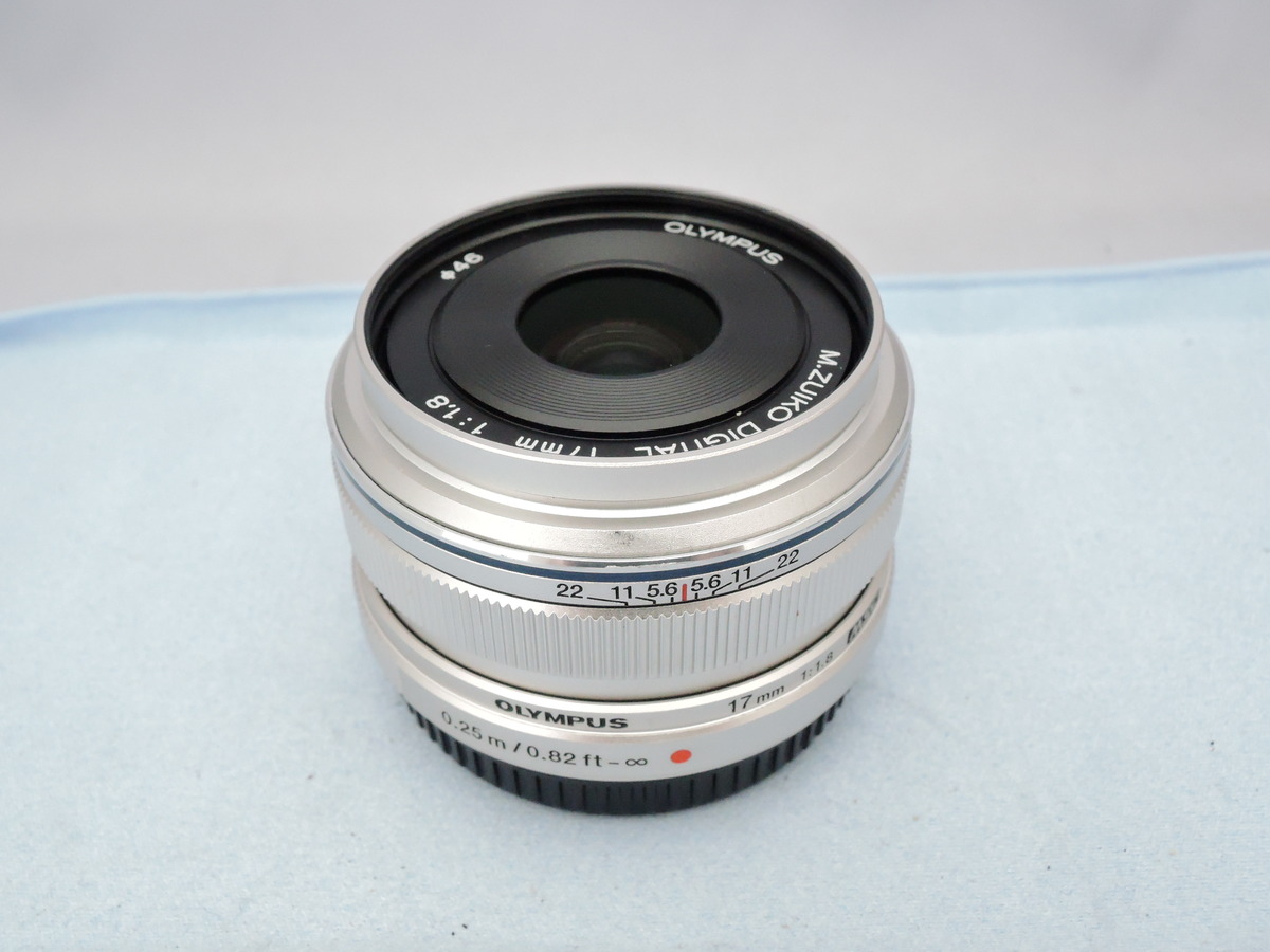 M.ZUIKO DIGITAL 17mm F1.8 中古価格比較 - 価格.com