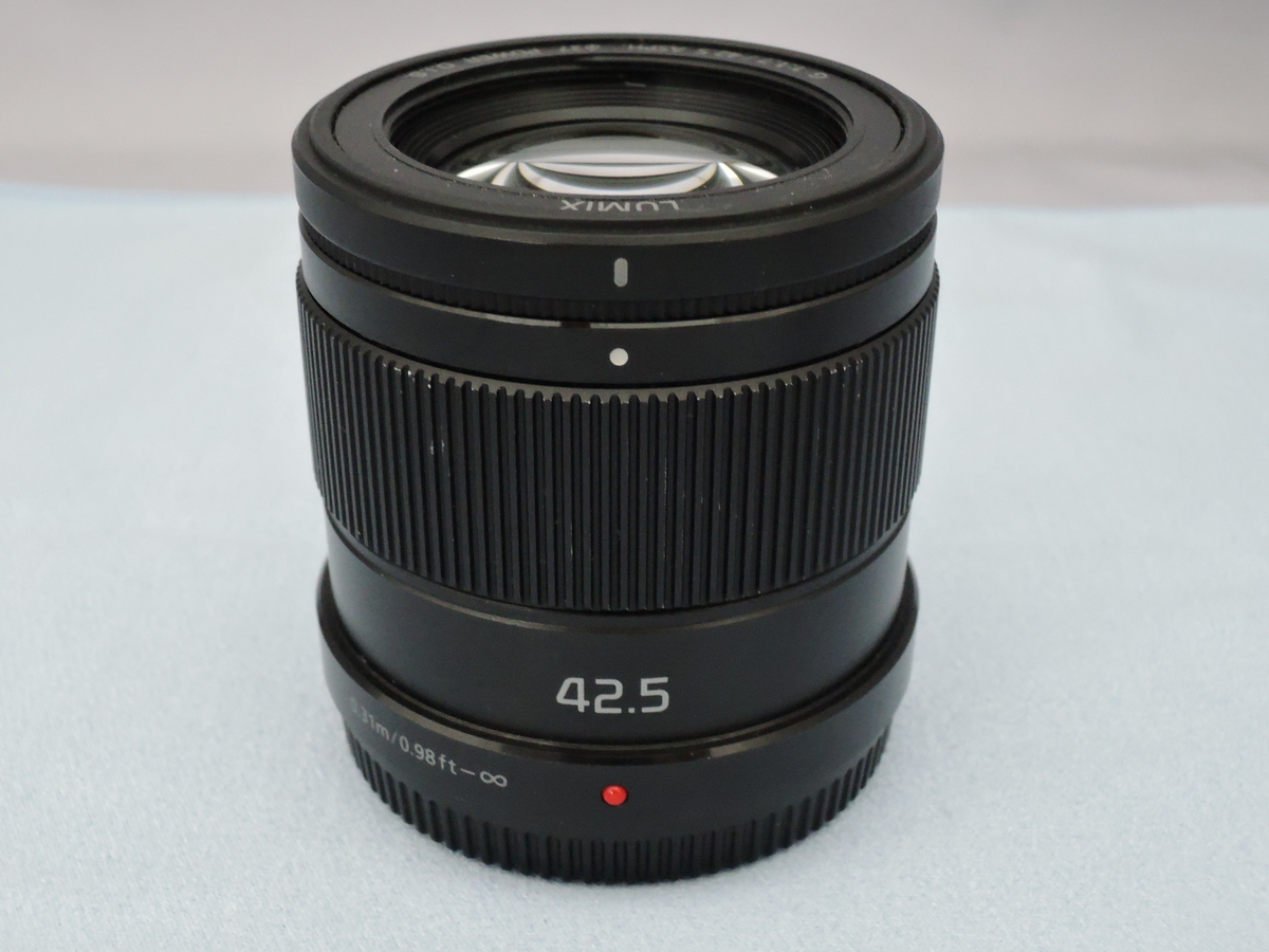 LUMIX G 42.5mm/F1.7 ASPH./POWER O.I.S. H-HS043-K [ブラック] 中古