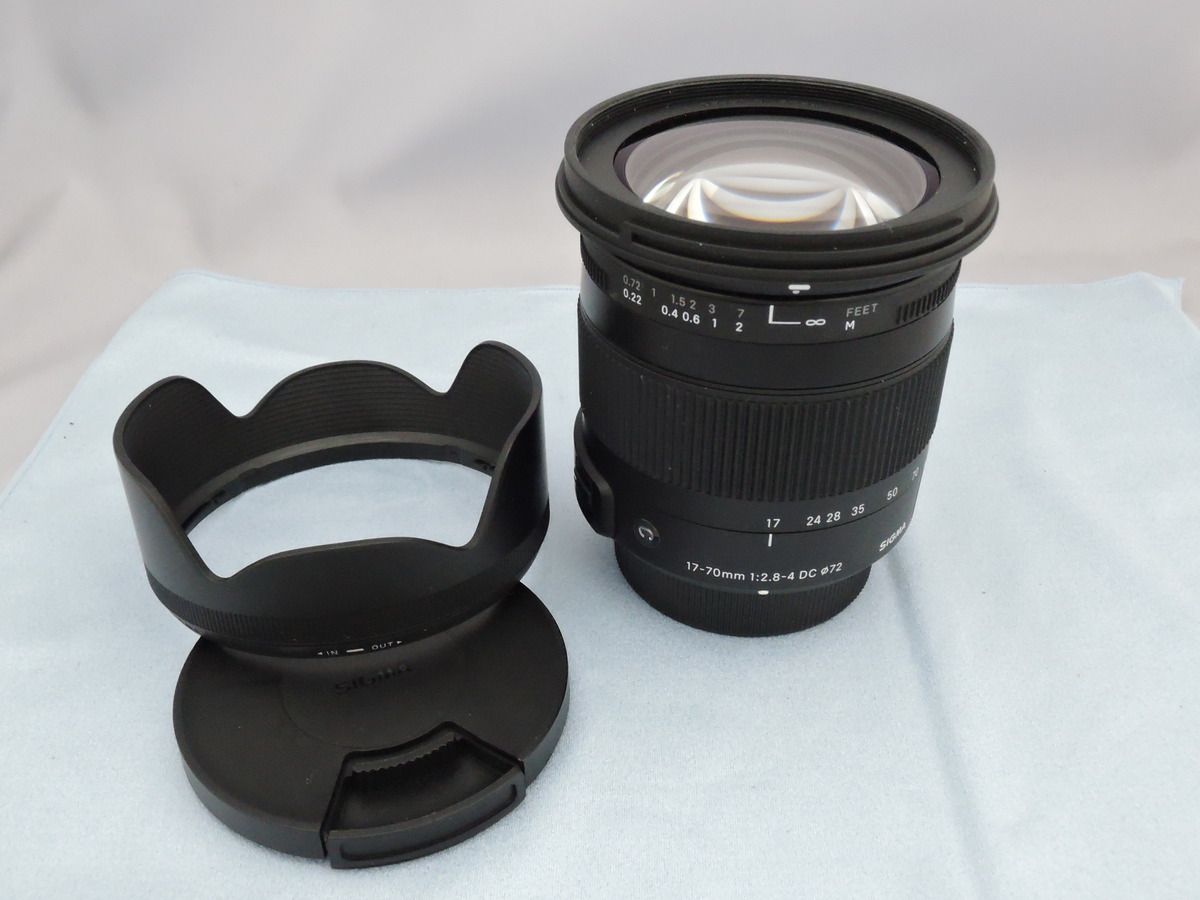 17-70mm F2.8-4 DC MACRO OS HSM [ニコン用] 中古価格比較 - 価格.com