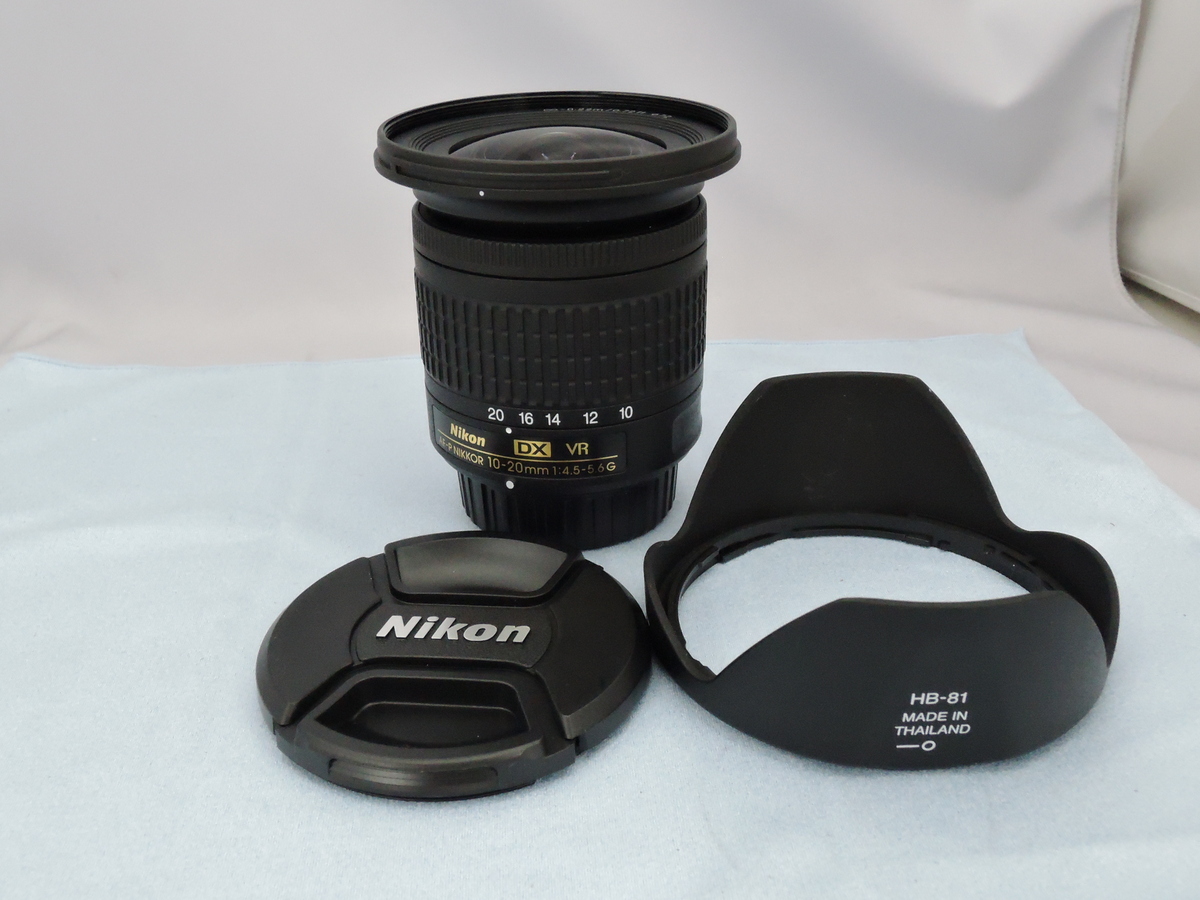 AF-P DX NIKKOR 10-20mm f/4.5-5.6G VR 中古価格比較 - 価格.com