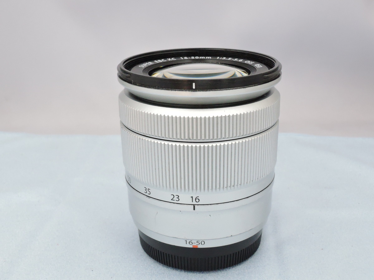 フジノンレンズ XC16-50mmF3.5-5.6 OIS [シルバー] 中古価格比較