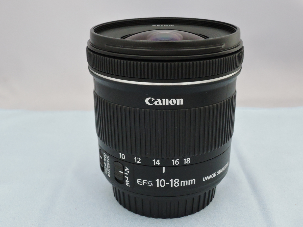 EF-S10-18mm F4.5-5.6 IS STM 中古価格比較 - 価格.com