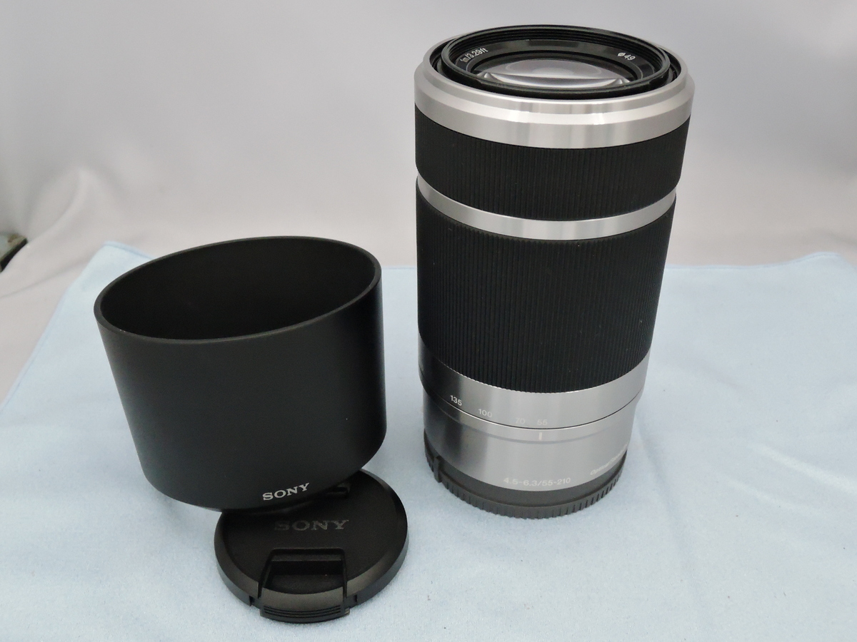 E 55-210mm F4.5-6.3 OSS SEL55210 中古価格比較 - 価格.com