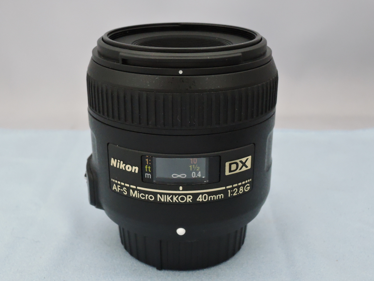 AF-S DX Micro NIKKOR 40mm f/2.8G 中古価格比較 - 価格.com