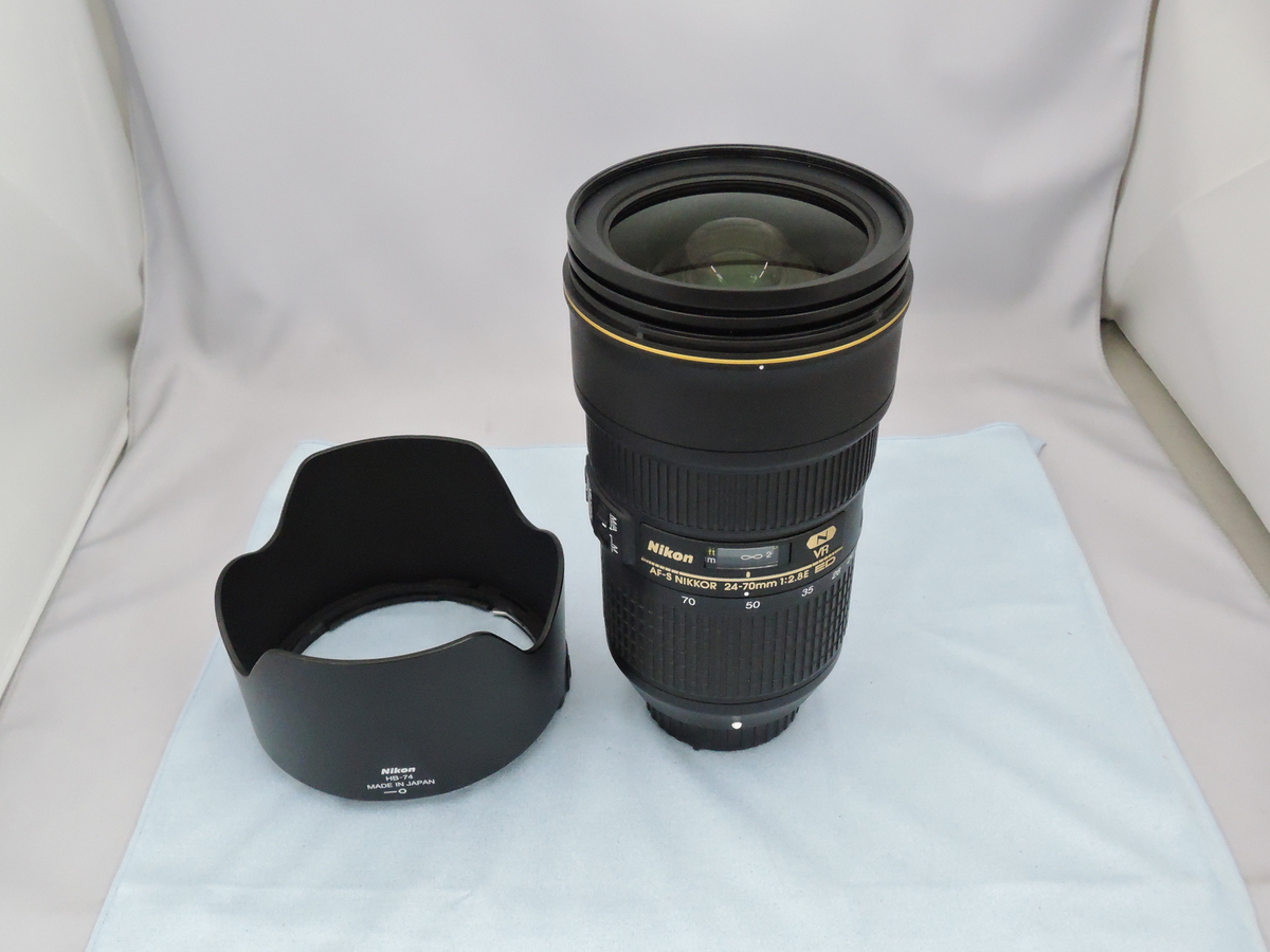 AF-S NIKKOR 24-70mm f/2.8E ED VR 中古価格比較 - 価格.com