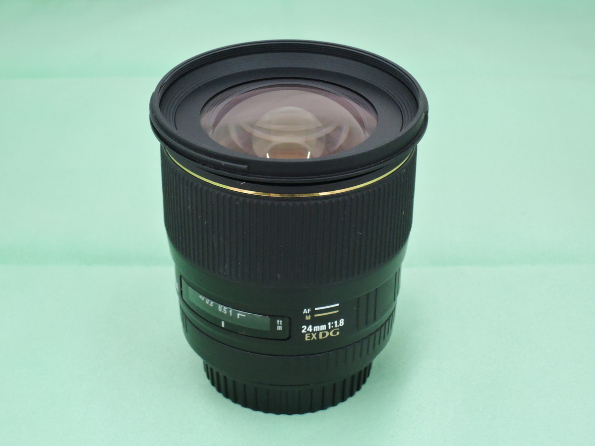 価格.com - シグマ 24mm F1.8 EX DG ASPHERICAL MACRO (キヤノン用