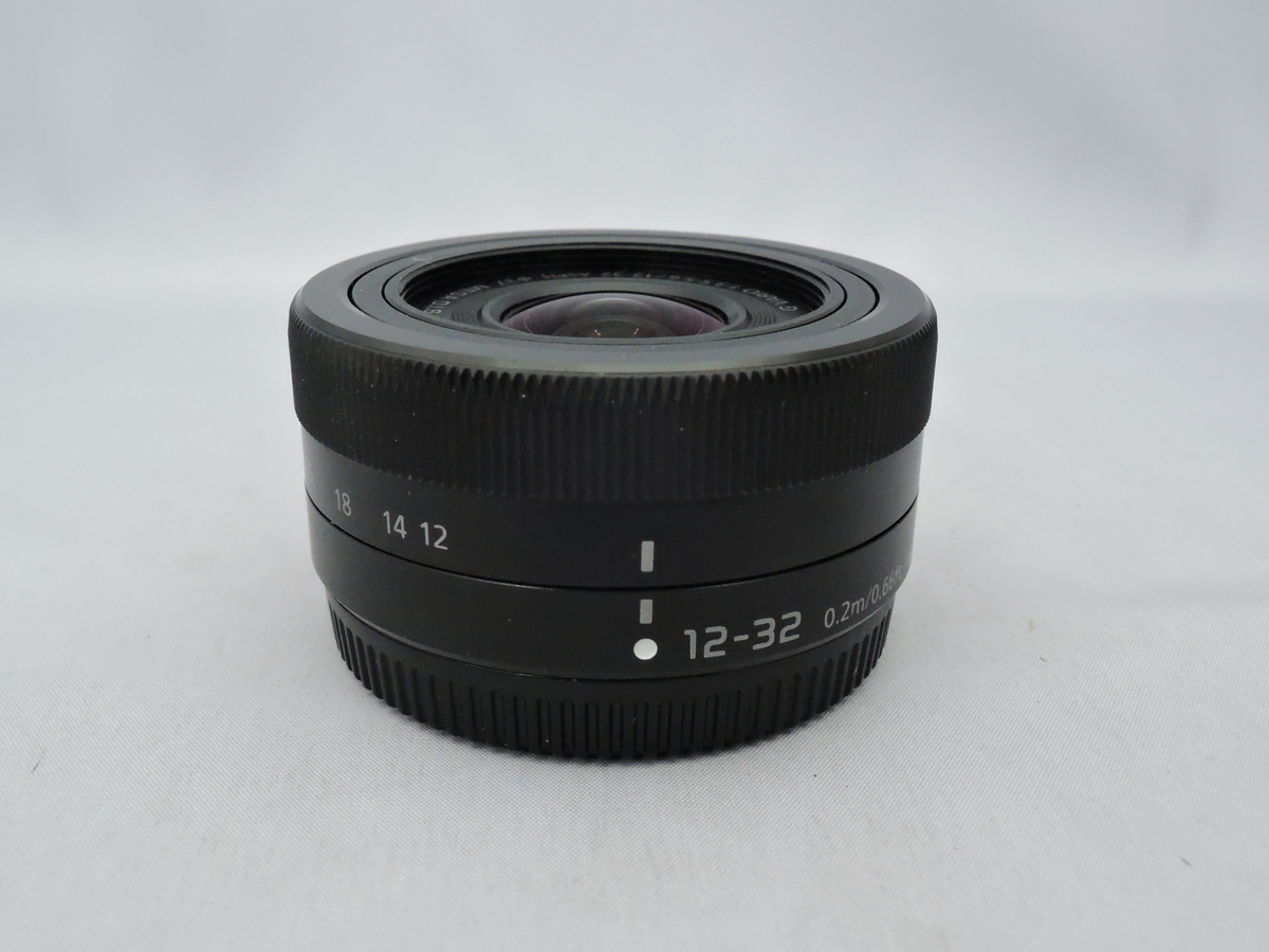 LUMIX G VARIO 12-32mm/F3.5-5.6 ASPH./MEGA O.I.S. H-FS12032-K