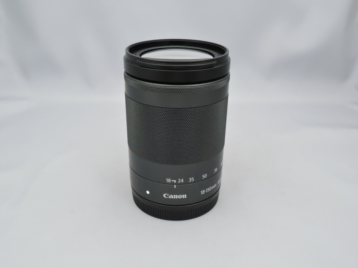 EF-M18-150mm F3.5-6.3 IS STM [グラファイト] 中古価格比較 - 価格.com