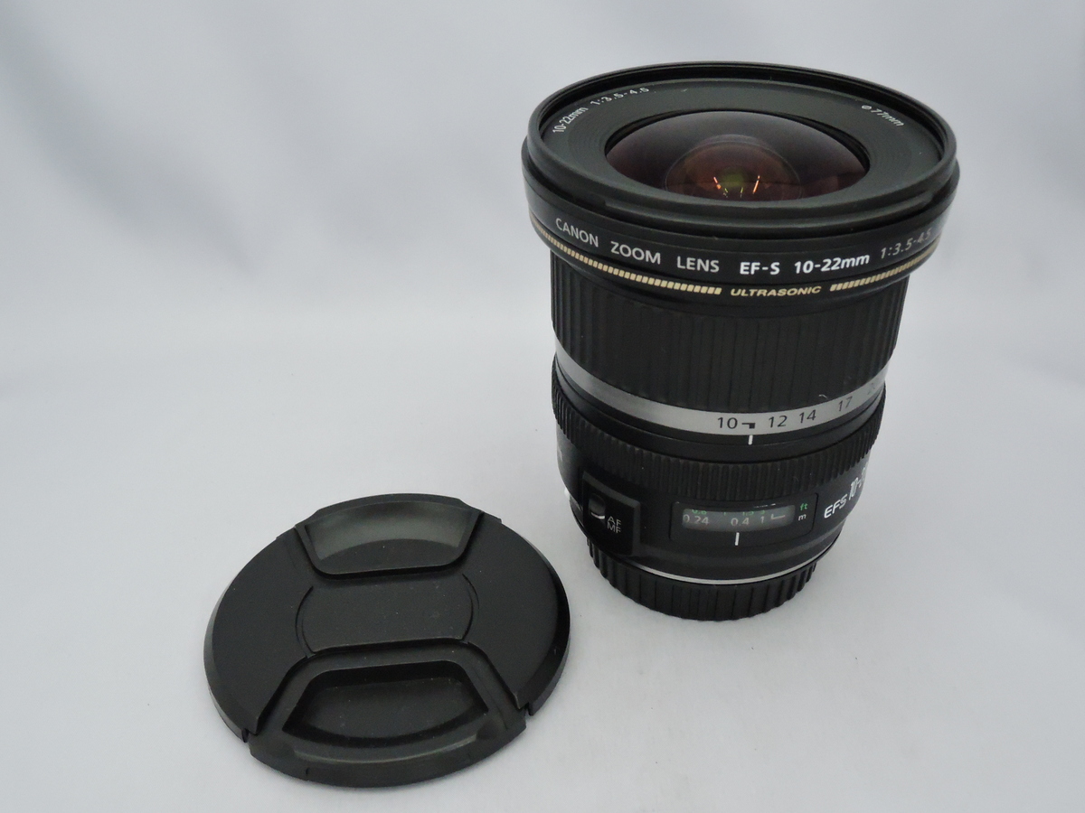 Canon EF-S10-22mm F3.5-4.5 USM APS-C対応 - レンズ(ズーム)
