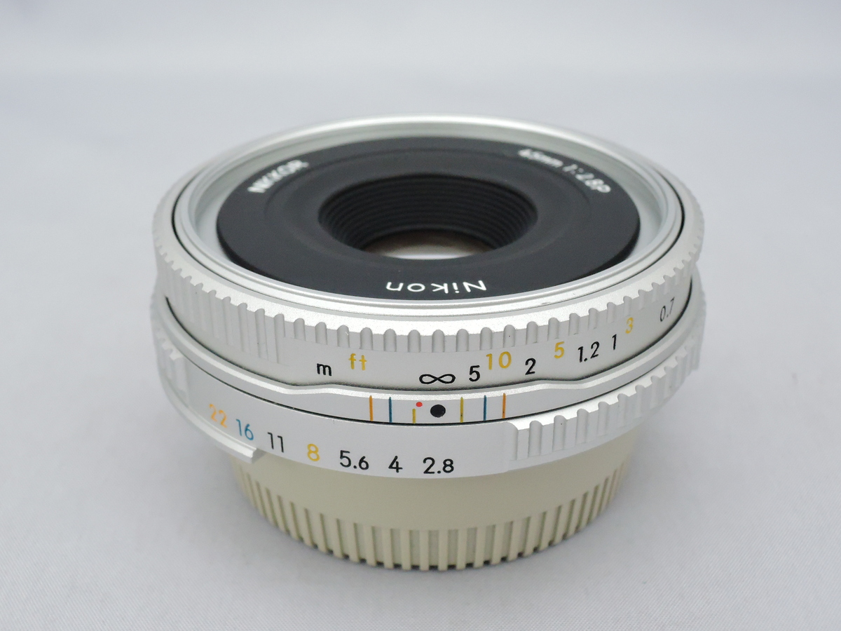 Ai Nikkor 45mm F2.8P 中古価格比較 - 価格.com