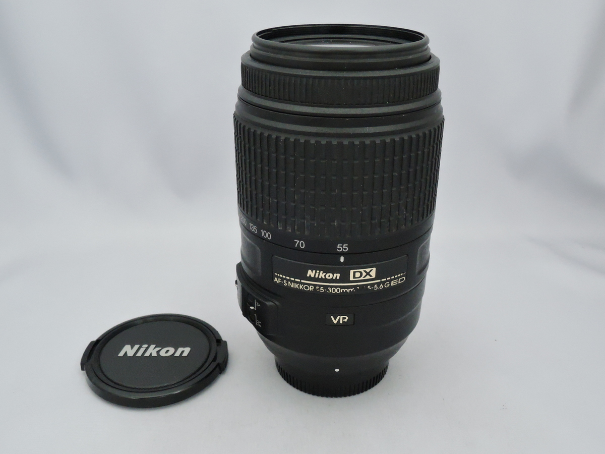 極上品 Nikon ニコン AF-S DX 55-300mm ED VR 手振れ補正#5049 ...