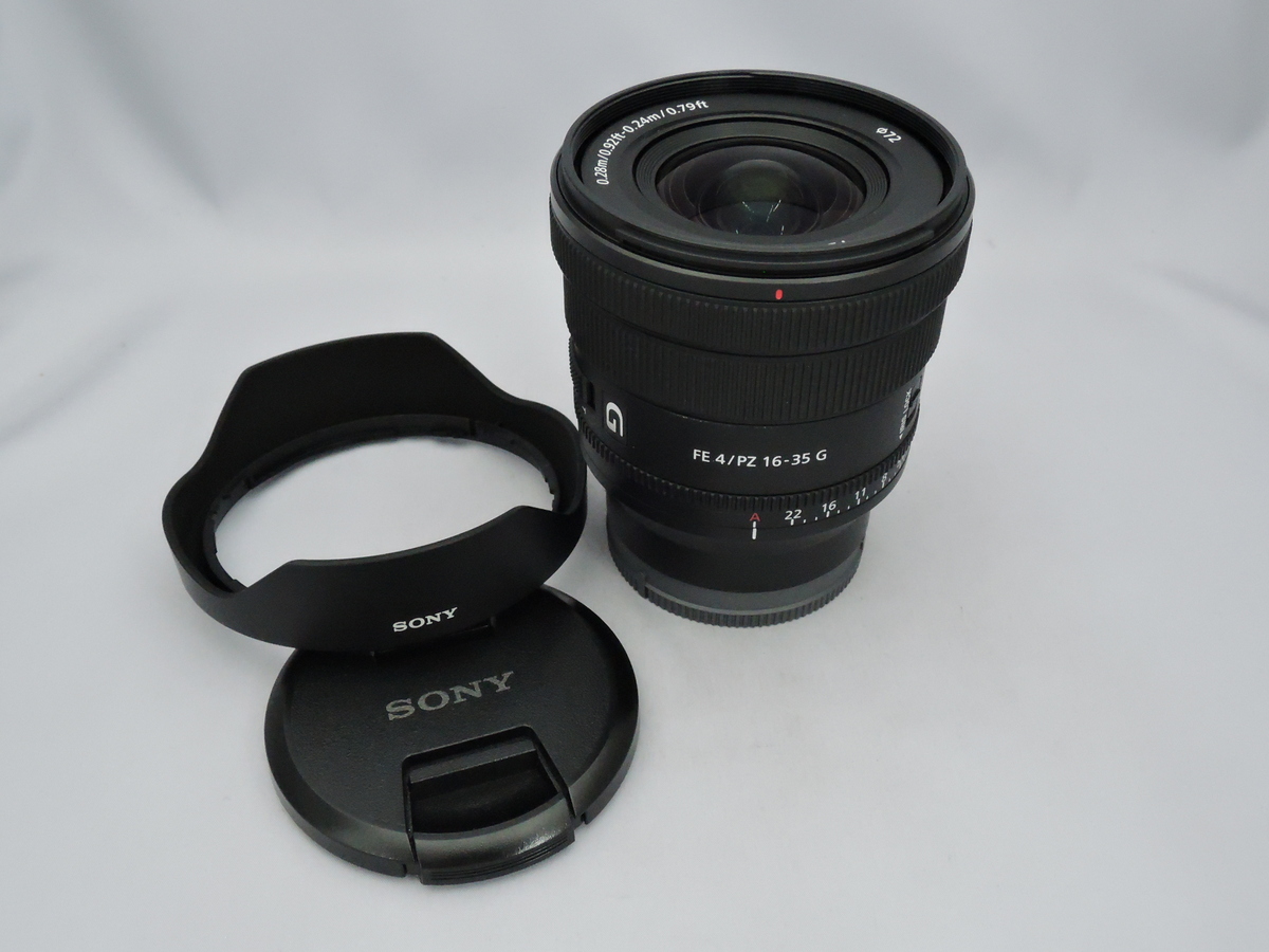 FE PZ 16-35mm F4 G SELP1635G 中古価格比較 - 価格.com