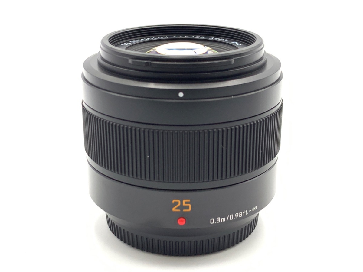 LEICA DG SUMMILUX 25mm/F1.4 II ASPH. H-XA025 中古価格比較 - 価格.com