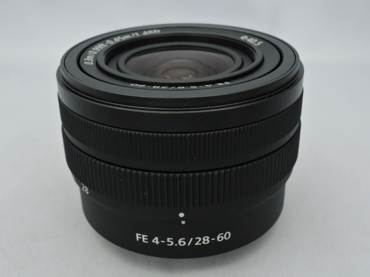 再考しますSEL2860/FE4-5.6 28-60mm 美品