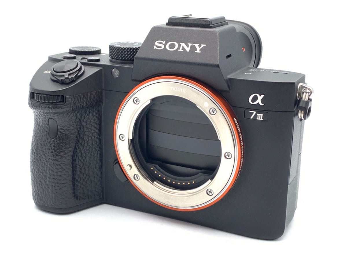 α7 III ILCE-7M3 ボディ 中古価格比較 - 価格.com