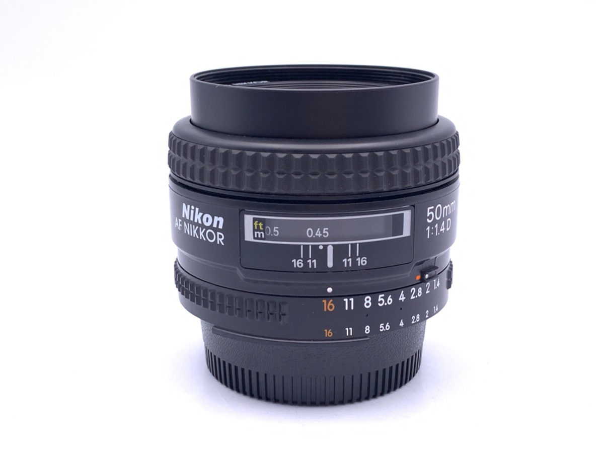 Nikon AF nikkor 50mm F1.4D 単焦点レンズ-