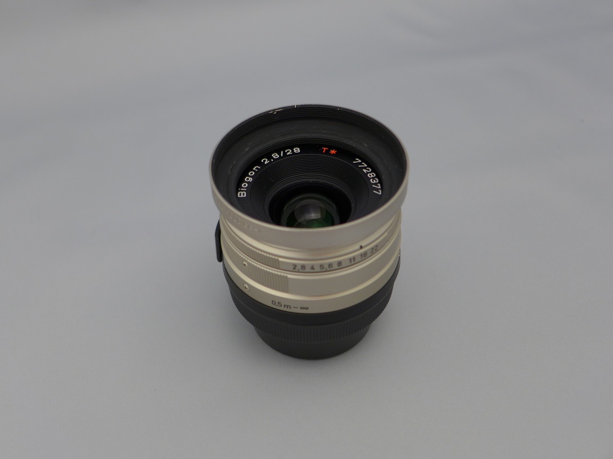 Carl Zeiss Biogon T*28mmF2.8 中古価格比較 - 価格.com