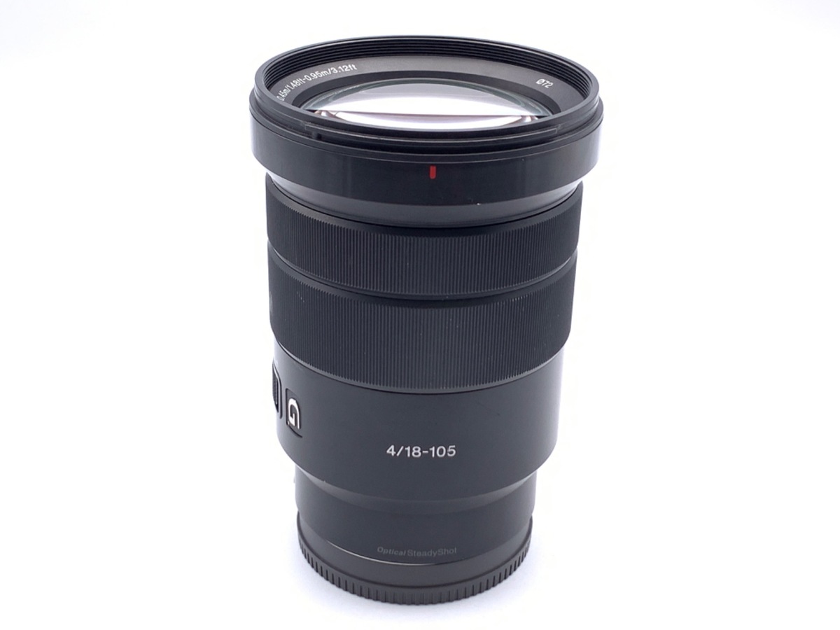 E PZ 18-105mm F4 G OSS SELP18105G 中古価格比較 - 価格.com